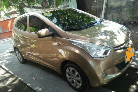 Selling Used Hyundai Eon 2014 in Lapu-Lapu