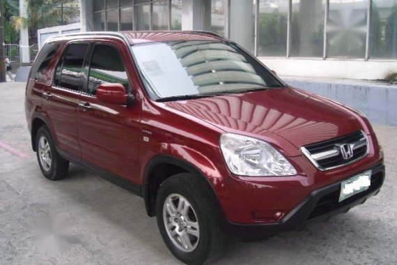 Honda Cr-V 2003 Automatic Gasoline for sale in Makati