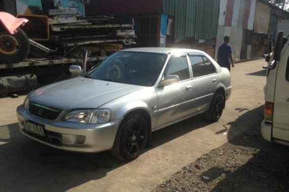 Selling Used Honda City 2002 in Meycauayan