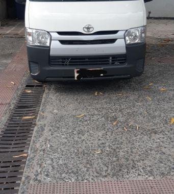 2nd Hand Toyota Hiace 2017 for sale in Quezon City