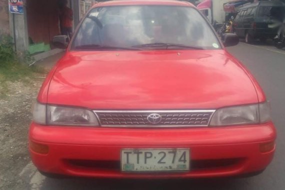 Toyota Corolla 1995 Manual Gasoline for sale in Marikina