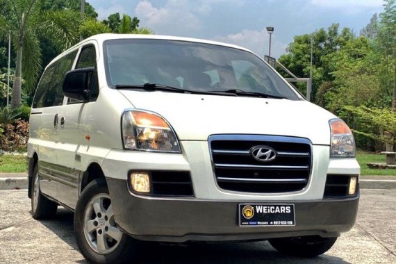 Hyundai Starex 2007 at 100000 km for sale in Quezon City