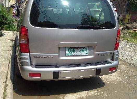 For sale Used 2002 Chevrolet Venture Automatic Gasoline in Dagupan