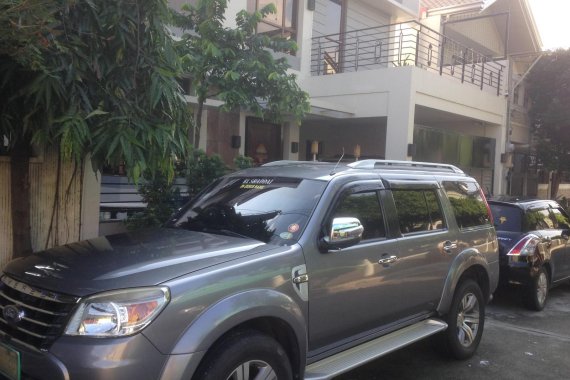 Ford Everest 2012 for sale in Manila