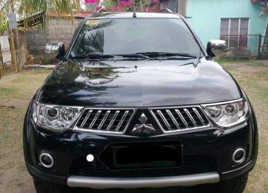 Selling Mitsubishi Montero 2013 Manual Diesel in Pozorrubio