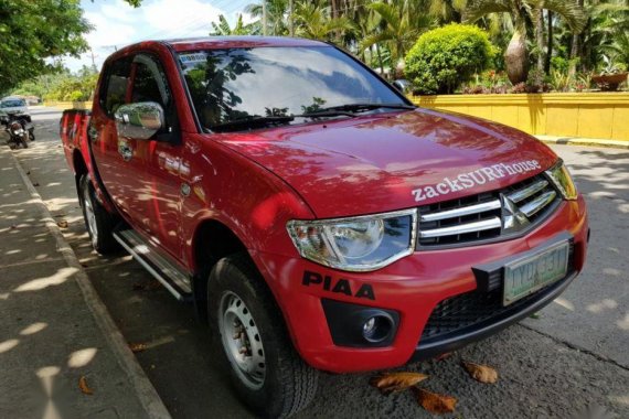 Selling 2nd Hand Mitsubishi Strada 2012 in Maydolong