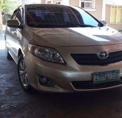 Toyota Altis 2008 Manual Gasoline for sale in Santa Barbara