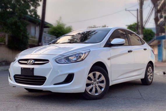 Selling Hyundai Accent 2016 Manual Gasoline in Quezon City