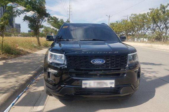 Used Ford Explorer 2018 for sale in Mandaue