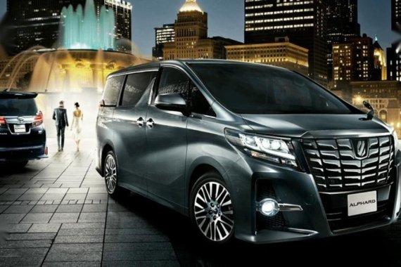 Brand New Toyota Alphard 2019 for sale in Makati