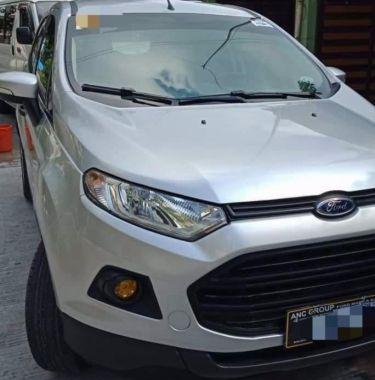 Ford Ecosport 2017 Manual Gasoline for sale in Apalit