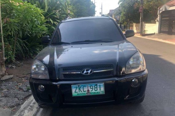 Hyundai Tucson 2008 Manual Gasoline for sale in Marikina