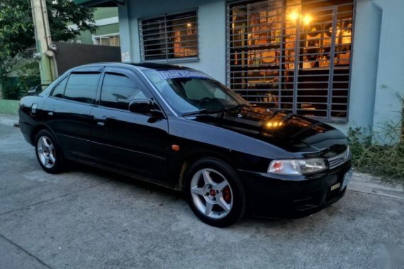 Selling Mitsubishi Lancer 1997 Manual Gasoline in Dasmariñas