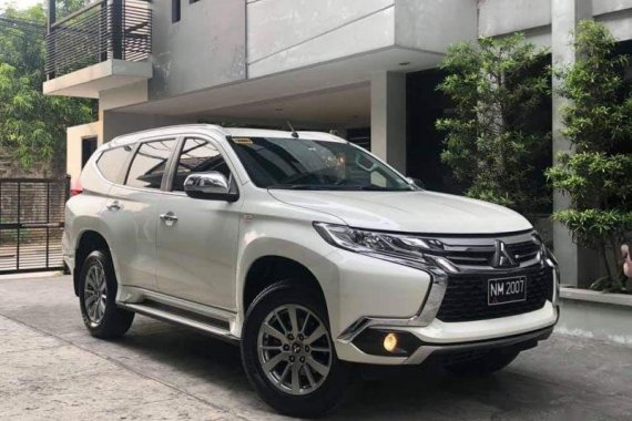 Used Mitsubishi Montero Sport 2017 at 20000 km for sale in Quezon City