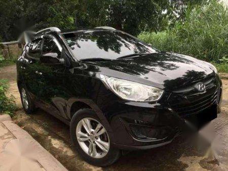 Hyundai Tucson 2011 Manual Gasoline for sale in Manila