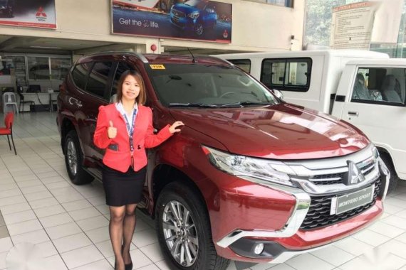 Brand New Mitsubishi Montero Sport 2019 Automatic Diesel for sale in Caloocan