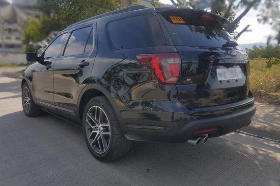 Used Ford Explorer 2018 for sale in Mandaue