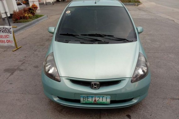 Used Honda Fit 2002 at 110000 km for sale in Taytay