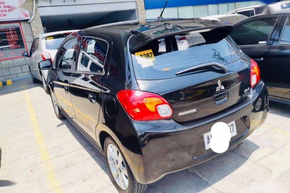 Selling 2015 Mitsubishi Mirage Hatchback for sale in Quezon City