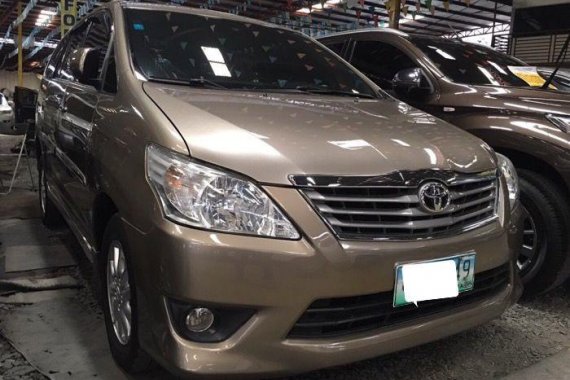 2nd Hand Toyota Innova 2012 for sale in Quezon City