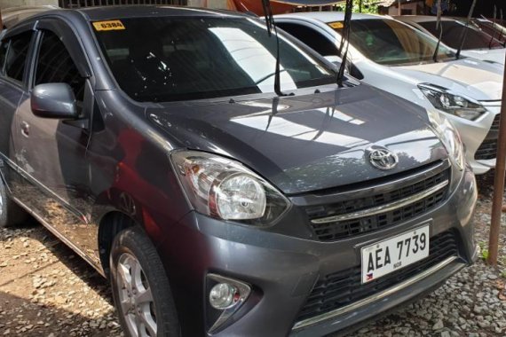 Toyota Wigo 2015 Manual Gasoline for sale in Quezon City