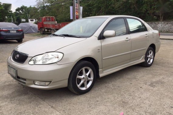 Selling Toyota Altis Automatic Gasoline in Aringay