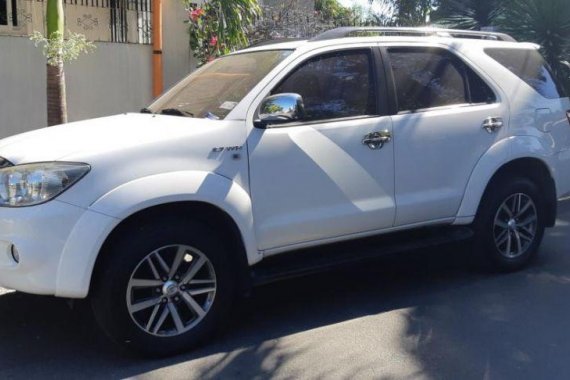 Used Toyota Fortuner 2010 for sale in Quezon City