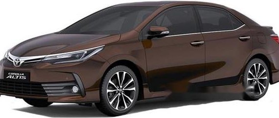 Selling Toyota Corolla Altis 2019 Automatic Gasoline in Kidapawan