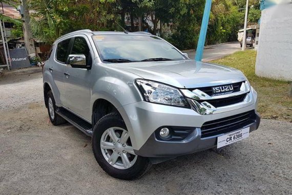 2nd Hand Isuzu Mu-X 2017 for sale