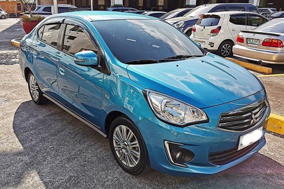 Selling Mitsubishi Mirage G4 2015 Manual Gasoline in Pasig