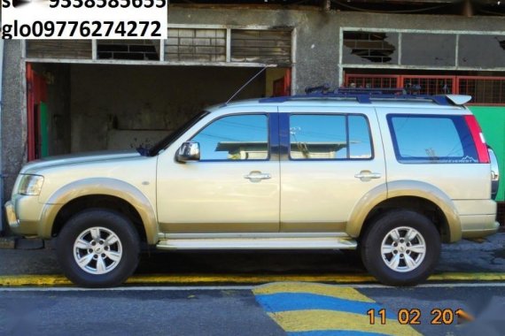 Selling 2nd Hand Ford Everest 2009 at 80000 km in Mandaluyong