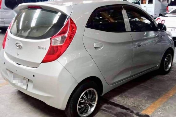 2nd Hand Hyundai Eon 2014 for sale in Quezon City