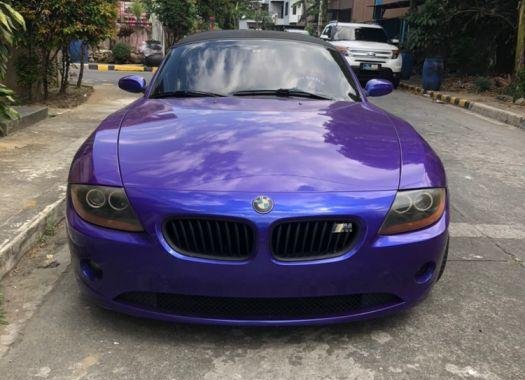 2nd Hand BMW Z4 2003 Automatic Gasoline for sale in Manila