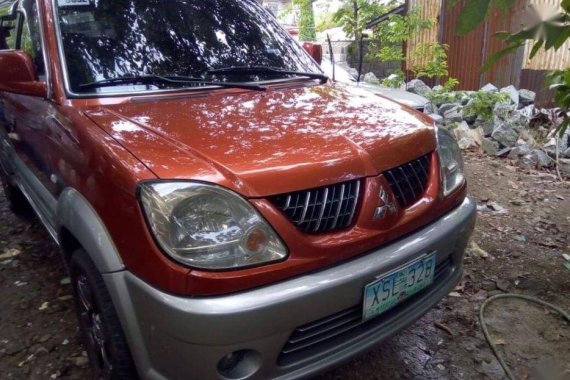 Selling Mitsubishi Adventure 2004 Manual Diesel in Quezon City