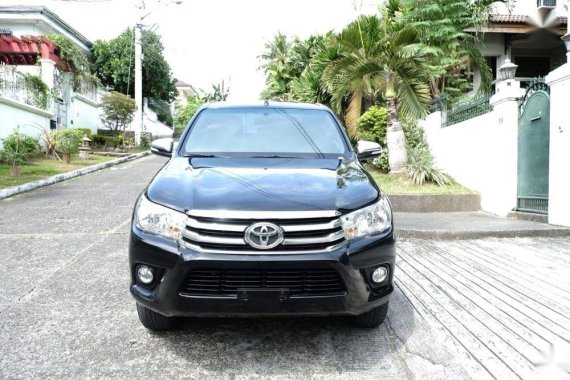  2nd Hand Toyota Hilux 2016 for sale in Caloocan