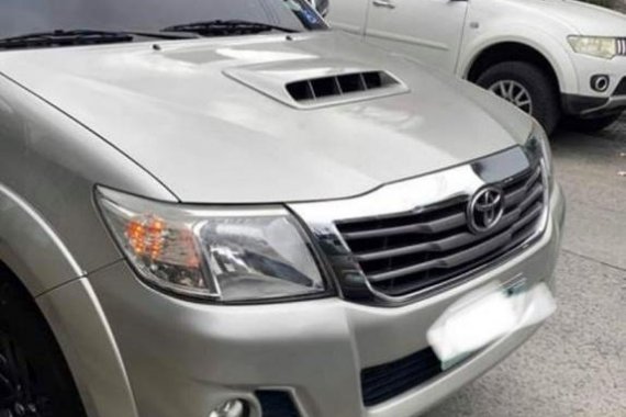 Used Toyota Hilux 2014 for sale in Cainta