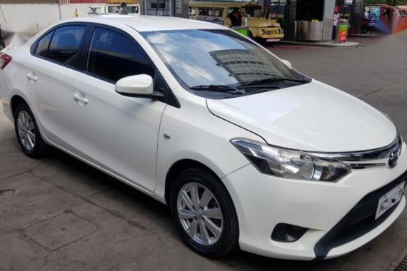 Selling Toyota Vios 2016 Manual Gasoline in Consolacion