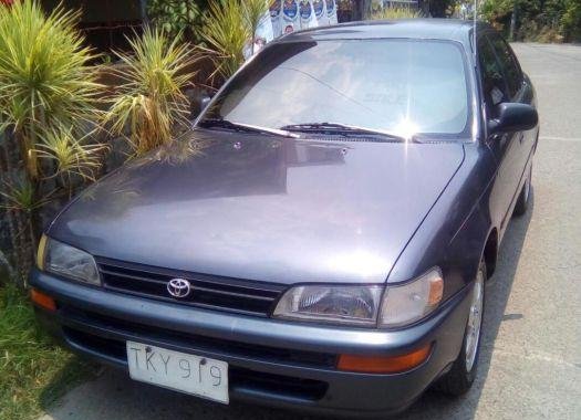 2nd Hand Toyota Corolla 1993 Manual Gasoline for sale in Plaridel