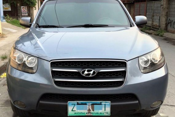 Hyundai Santa Fe 2009 Automatic Diesel for sale in Quezon City