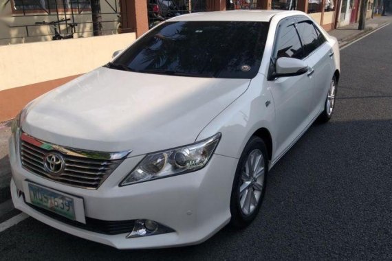 Toyota Camry 2014 Automatic Gasoline for sale in Marikina