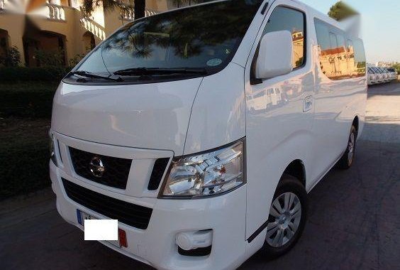 Nissan Nv350 Urvan 2015 Manual Diesel for sale in Quezon City