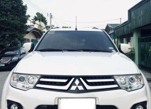 For sale Used 2014 Mitsubishi Montero Sport 