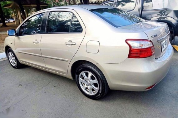 Toyota Vios 2010 Manual Gasoline for sale in Quezon City
