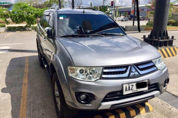 Selling Mitsubishi Montero Sport 2014 Automatic Diesel in Mandaue