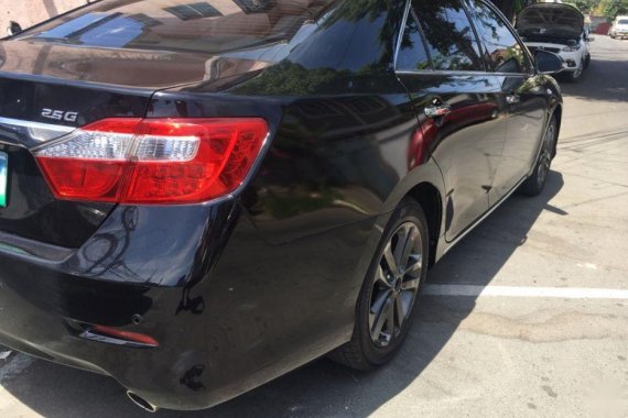 Selling Toyota Camry 2014 Automatic Gasoline in Manila
