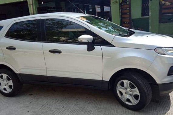 Ford Ecosport 2017 Manual Gasoline for sale in Apalit