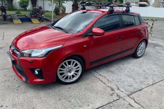 Selling Toyota Yaris 2016 Automatic Gasoline in Quezon City