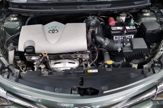 2017 Toyota Vios 1.3 E Dual VVTi Gas MT for sale
