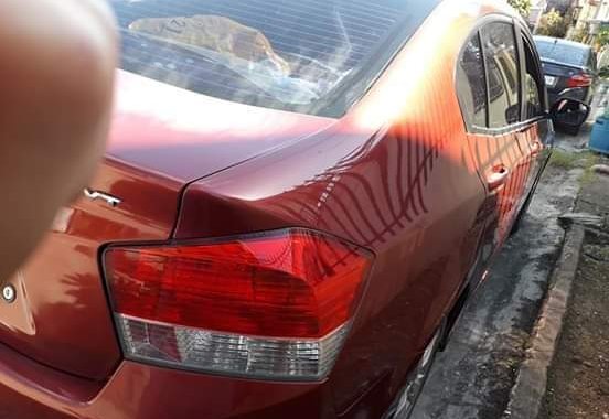 2nd Hand Red Sedan Honda City 2010 for sale