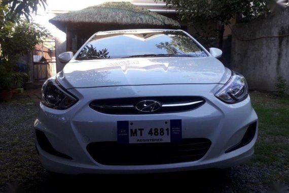 2nd Hand Hyundai Accent 2017 Automatic Gasoline for sale in Imus